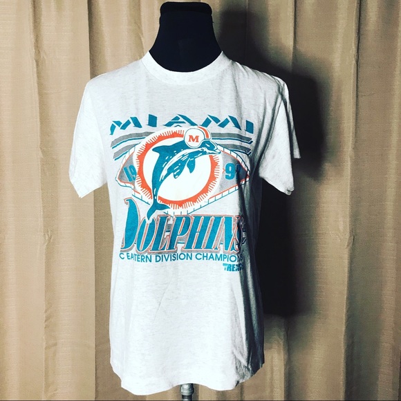 miami dolphins vintage t shirt